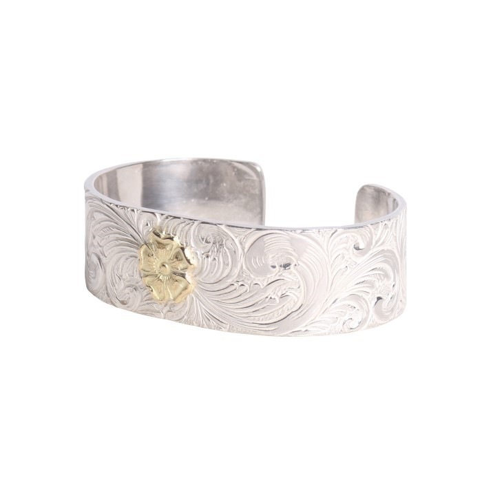 アクセサリー LARRY SMITH KARAKUSA ROSE BRACELET LARRY SMITH / KARAKUSA ROSE CHAIN BRACELET