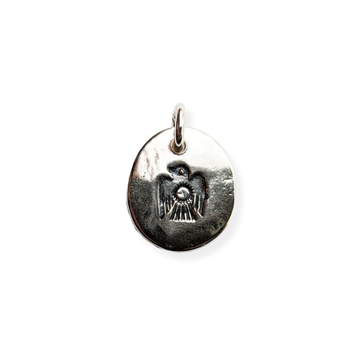 NL-0112 THUNDERBIRD STAMPED PENDANT | Brand | WESTERN RIVER ONLINE