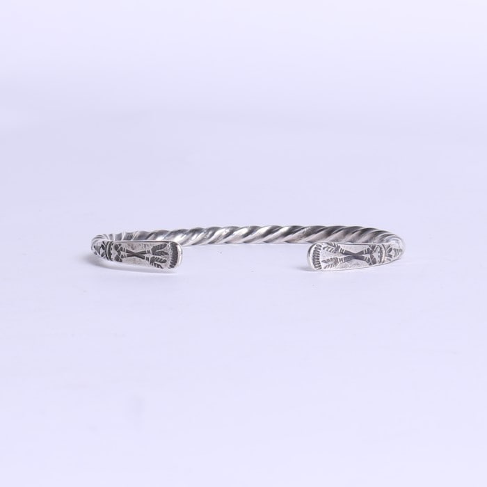 TWIST CROSSARROW BANGLE(WIDE) B-6