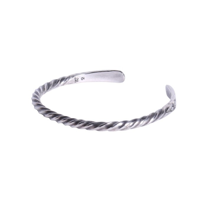 TWIST CROSSARROW BANGLE(WIDE) B-6