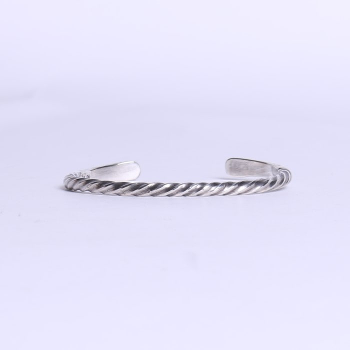 TWIST CROSSARROW BANGLE(WIDE) B-6