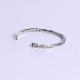 TWIST CROSSARROW BANGLE(WIDE) B-6