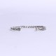 TWIST CROSSARROW BANGLE(WIDE) B-6