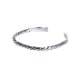 TWIST CROSSARROW BANGLE(WIDE) B-6