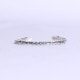 TWIST CROSSARROW BANGLE(WIDE) B-6
