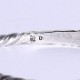 TWIST CROSSARROW BANGLE(WIDE) B-6