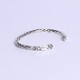 TWIST CROSSARROW BANGLE(WIDE) B-6