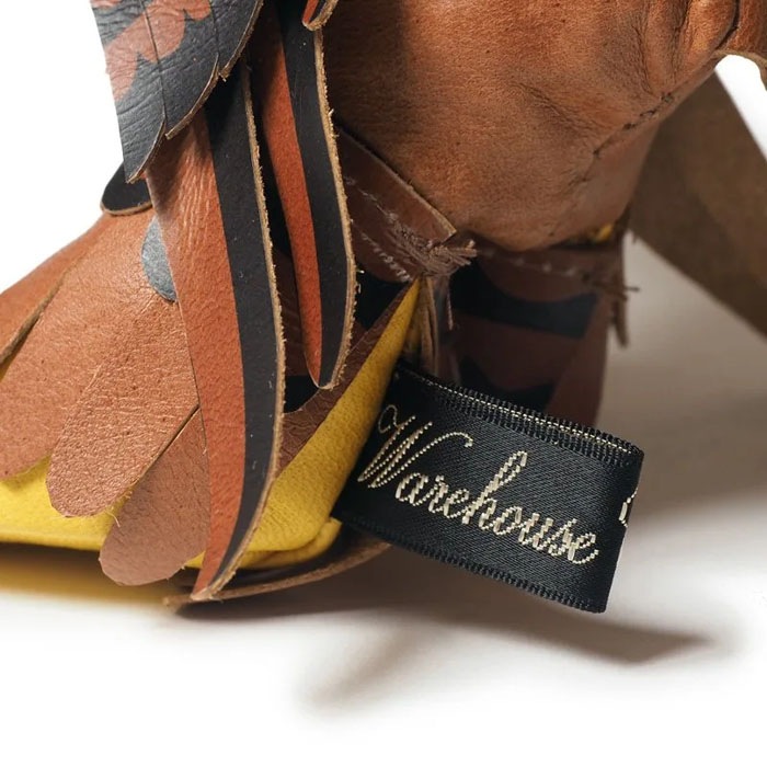 Lot 5243 GENUINE LEATHER MASCOT DOLL USAFA "FALCON��