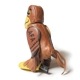 Lot 5243 GENUINE LEATHER MASCOT DOLL USAFA "FALCON��