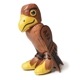 Lot 5243 GENUINE LEATHER MASCOT DOLL USAFA "FALCON��