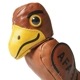 Lot 5243 GENUINE LEATHER MASCOT DOLL USAFA "FALCON��