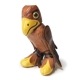 Lot 5243 GENUINE LEATHER MASCOT DOLL USAFA "FALCON��