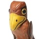 Lot 5243 GENUINE LEATHER MASCOT DOLL USAFA "FALCON��