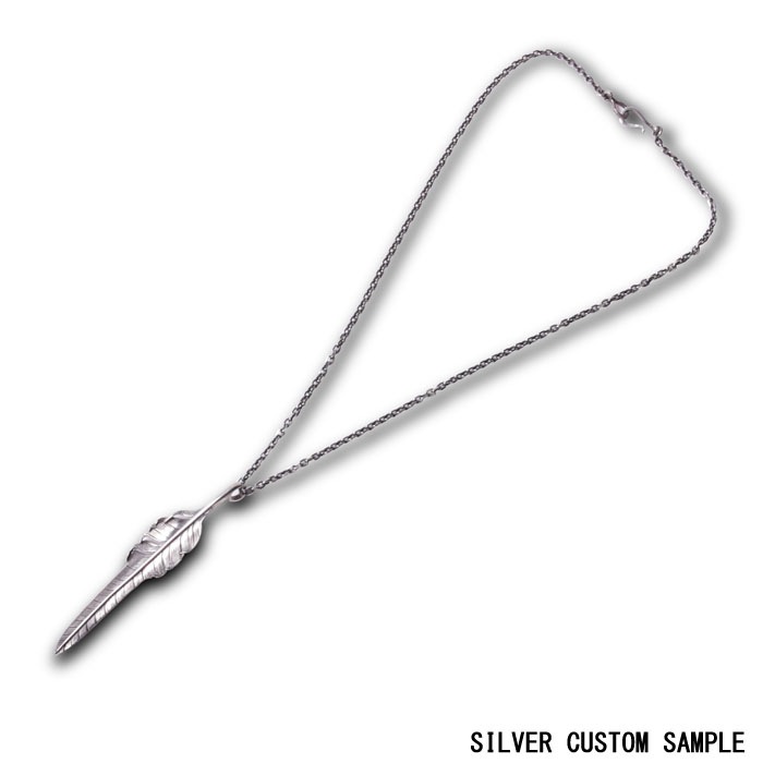 NARROW FEATHER CAST��SILVER