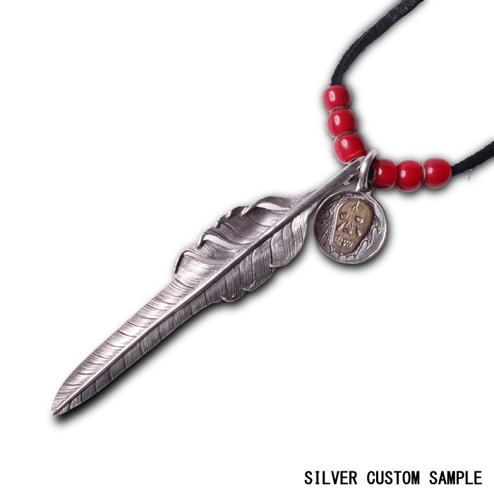 NARROW FEATHER CAST��SILVER