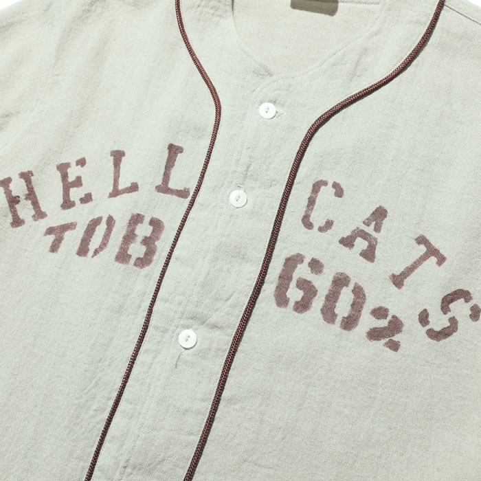 Doolittle Base Ball Shirt Custom "HELL CATS"