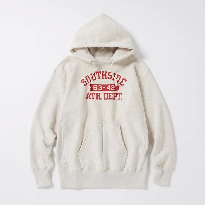 REVERSE WEAVE PULLOVER AFTER  HOODED SWEAT SHIRTS