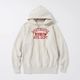 REVERSE WEAVE PULLOVER AFTER  HOODED SWEAT SHIRTS