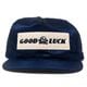 GOOD LUCK SATIN Snapback - Navy