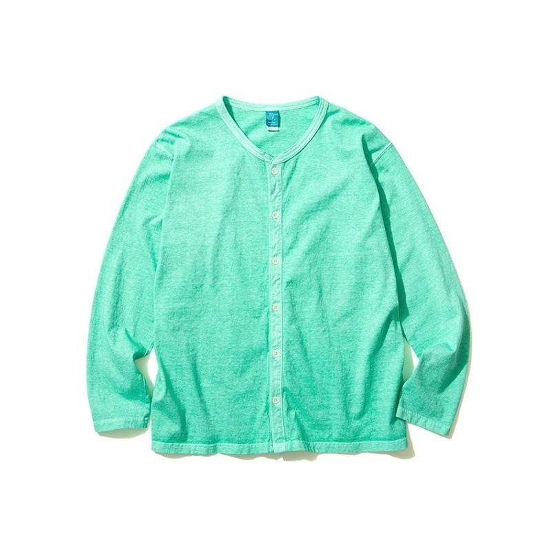 CREW TEE CARDIGAN