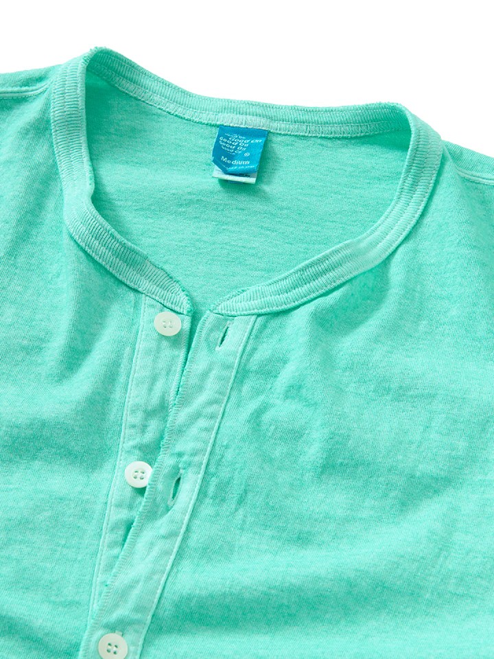 CREW TEE CARDIGAN