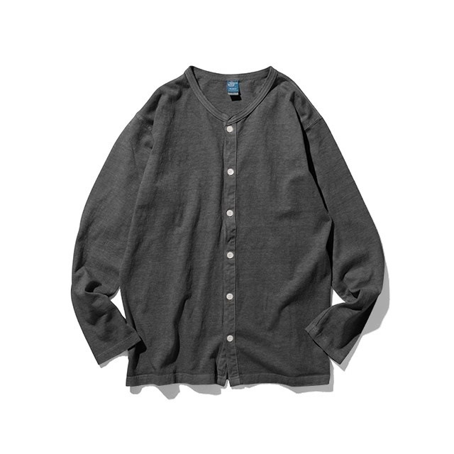 CREW TEE CARDIGAN