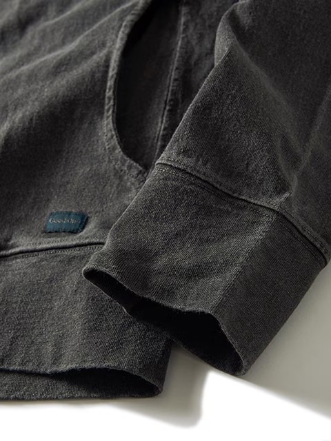 CREW TEE CARDIGAN