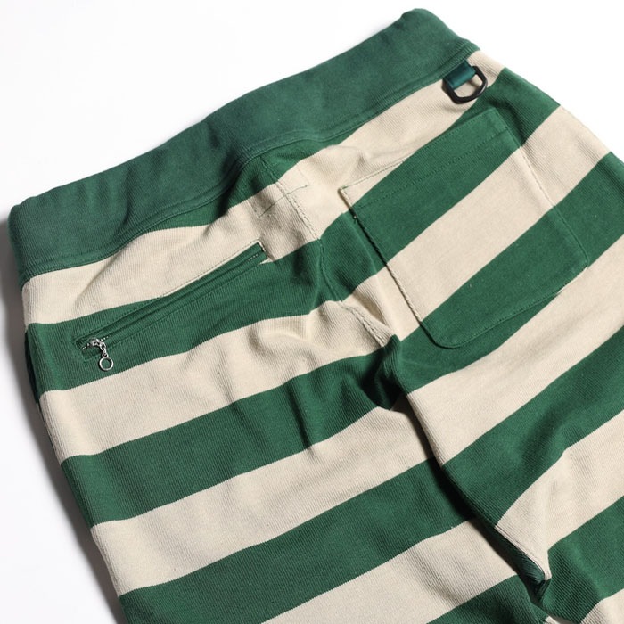 HEAVY BORDER PANTS