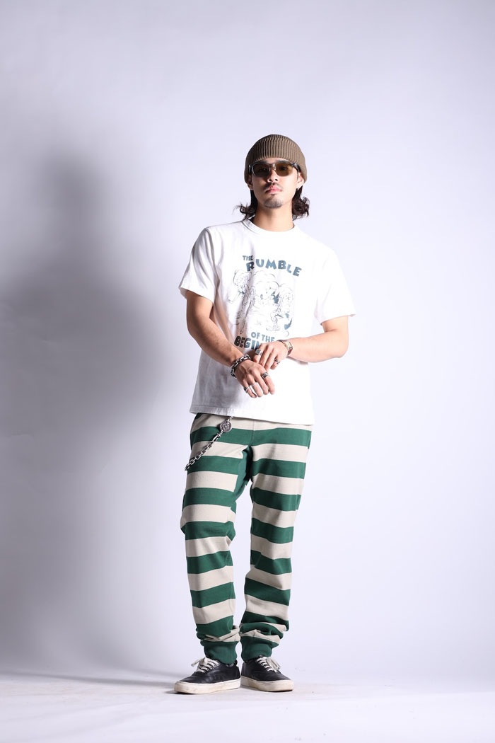 HEAVY BORDER PANTS