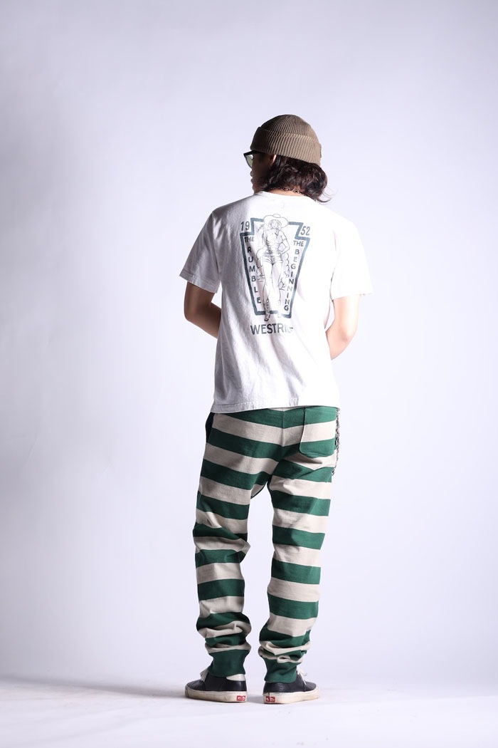 HEAVY BORDER PANTS
