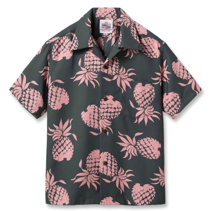 Lot No. DK39398 /  DUKE KAHANAMOKU COOLMAX��� HAWAIIAN SHIRT ��DUKE'S PINEAPPLE��