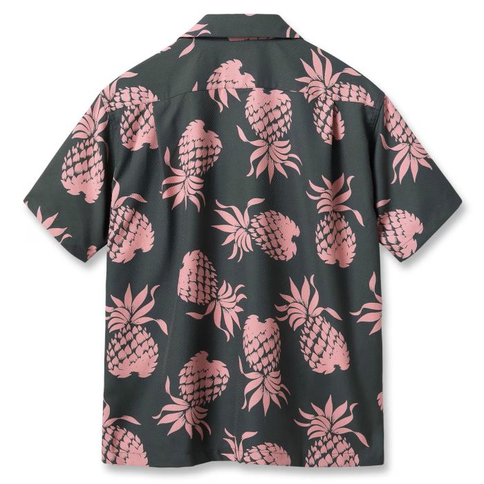 Lot No. DK39398 /  DUKE KAHANAMOKU COOLMAX��� HAWAIIAN SHIRT ��DUKE'S PINEAPPLE��
