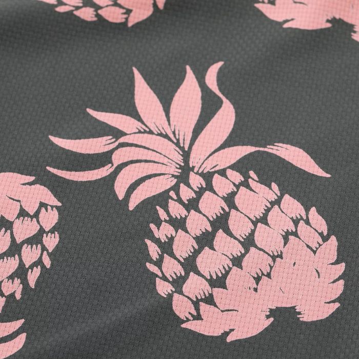 Lot No. DK39398 /  DUKE KAHANAMOKU COOLMAX��� HAWAIIAN SHIRT ��DUKE'S PINEAPPLE��