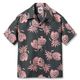 Lot No. DK39398 /  DUKE KAHANAMOKU COOLMAX��� HAWAIIAN SHIRT ��DUKE'S PINEAPPLE��