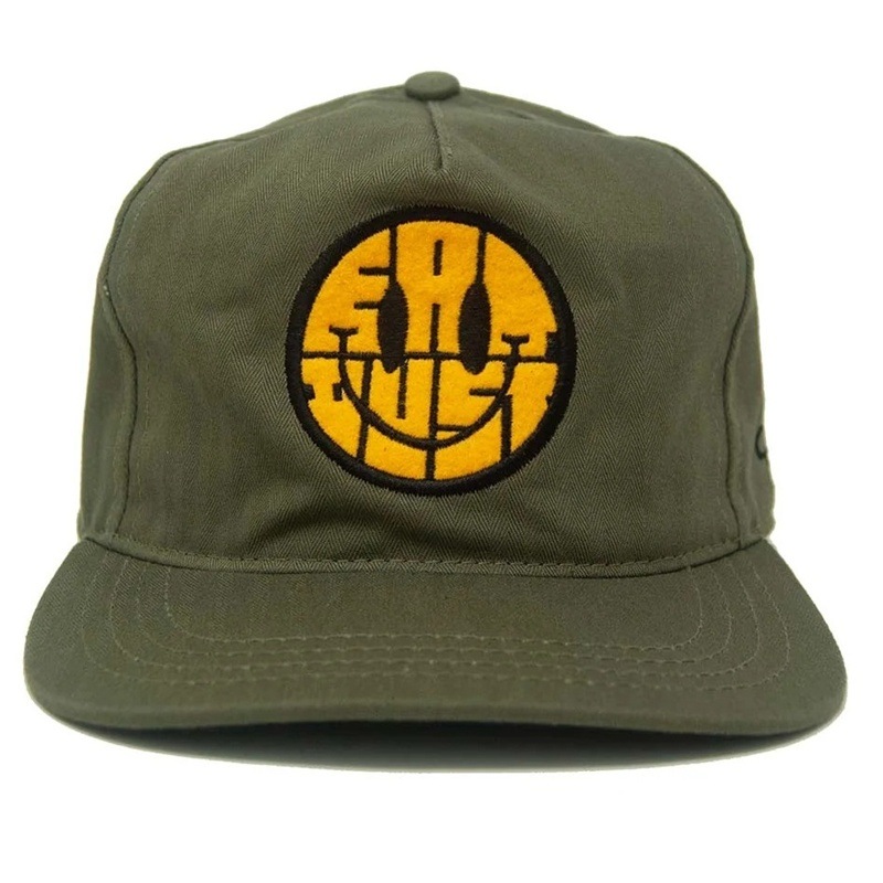 Ampal x EAT DUST "SMILEY" Strapback