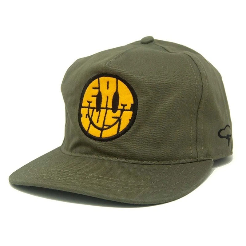 Ampal x EAT DUST "SMILEY" Strapback