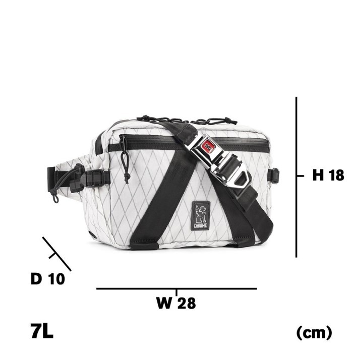 TENSILE HIP PACK CHROME WESTERN RIVER ONLINE STORE