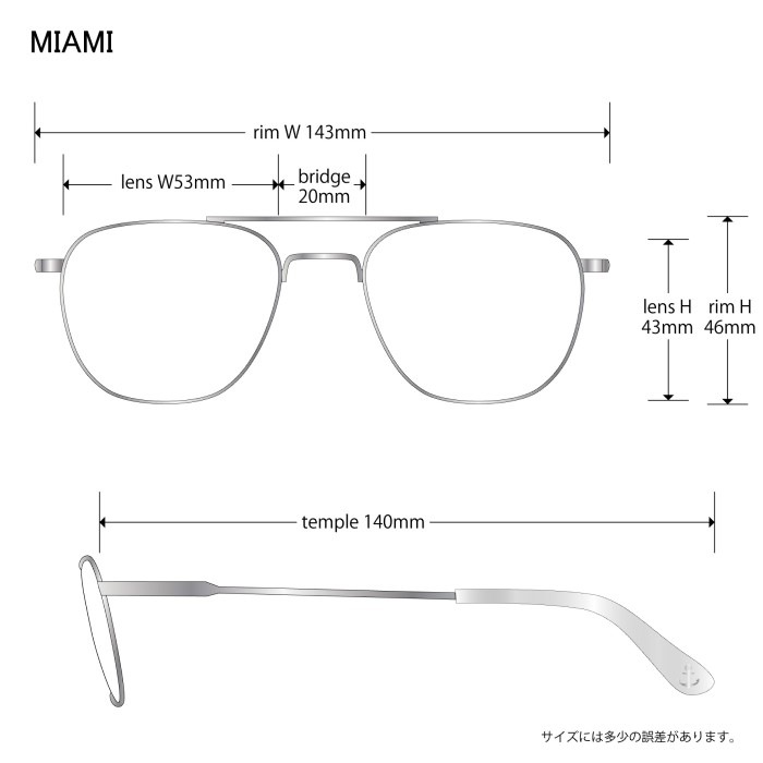 MIAMI SILVER  GREY CLEAR / GREEN LENS