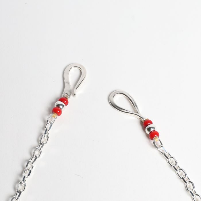 NL-0155 KARAKUSA ROSE PENDANT(SET)