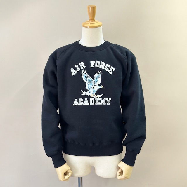 LOT1738��3.0�� Binder Crew Neck Sweat Flocky Print Design Model