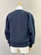 LOT1738��3.0�� Binder Crew Neck Sweat Flocky Print Design Model