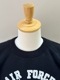 LOT1738��3.0�� Binder Crew Neck Sweat Flocky Print Design Model