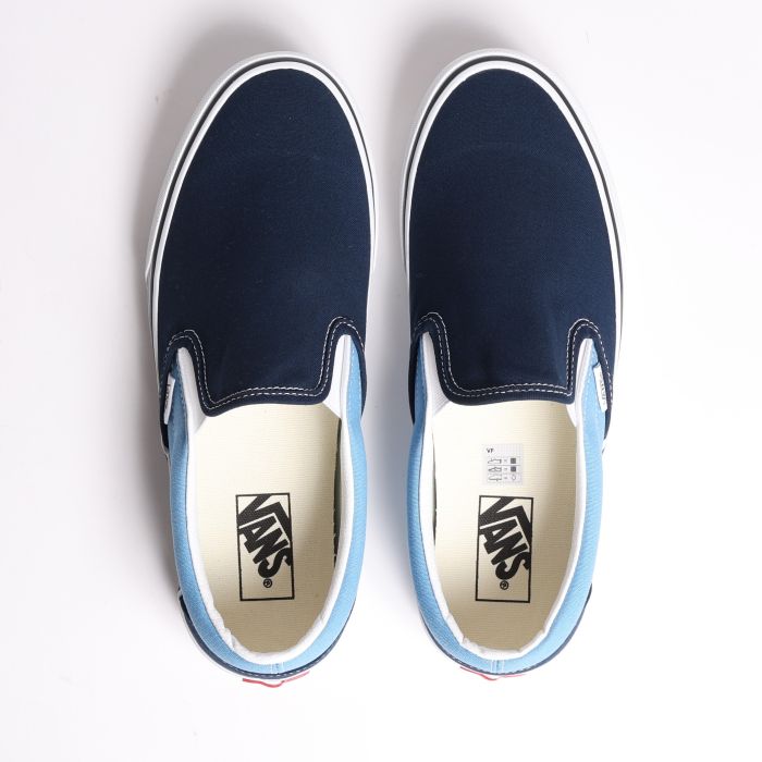 CLASSIC SLIP-ON 2-TONE H.BLUE