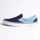 CLASSIC SLIP-ON 2-TONE H.BLUE