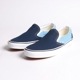 CLASSIC SLIP-ON 2-TONE H.BLUE