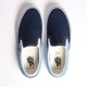 CLASSIC SLIP-ON 2-TONE H.BLUE
