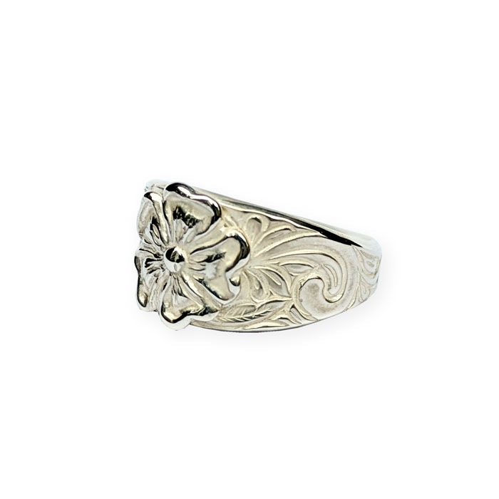 RG-0096 KARAKUSA ROSE RING No. 96