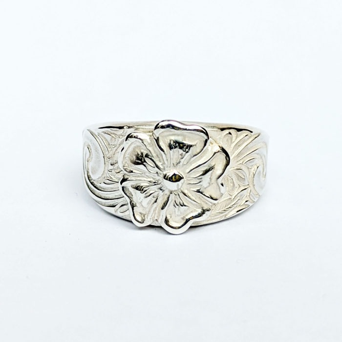 RG-0096 KARAKUSA ROSE RING No. 96