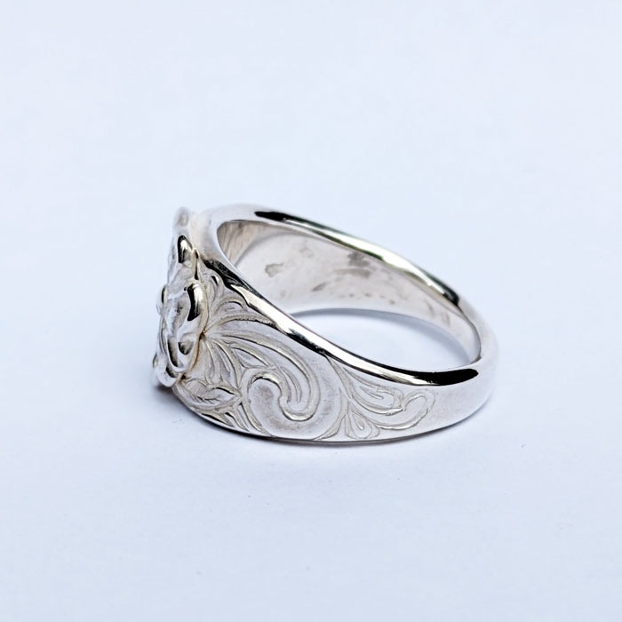 RG-0096 KARAKUSA ROSE RING No. 96