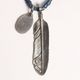 72 INDIAN PACIFIC ���� WSILVER BEADS MORGAN FEATHER EAGLE METAL SET